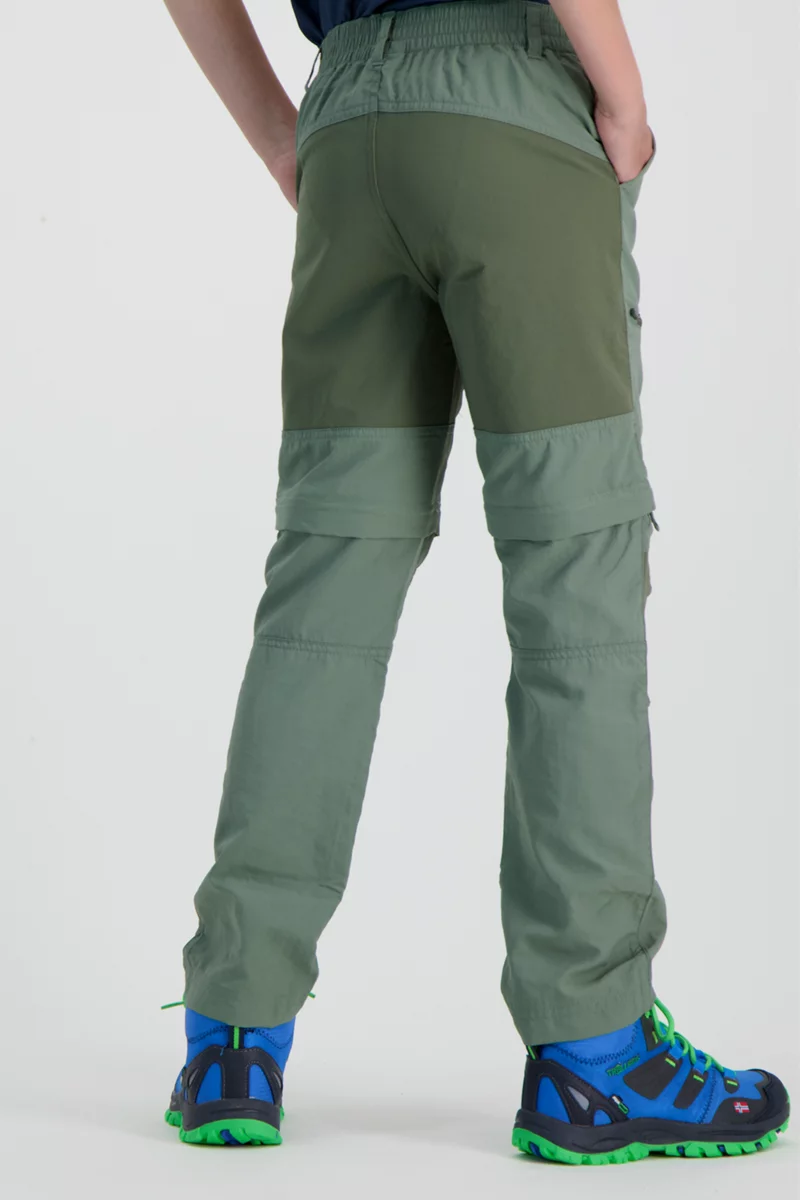 Trollkids Nordfjord Zip-Off Kinder Wanderhose