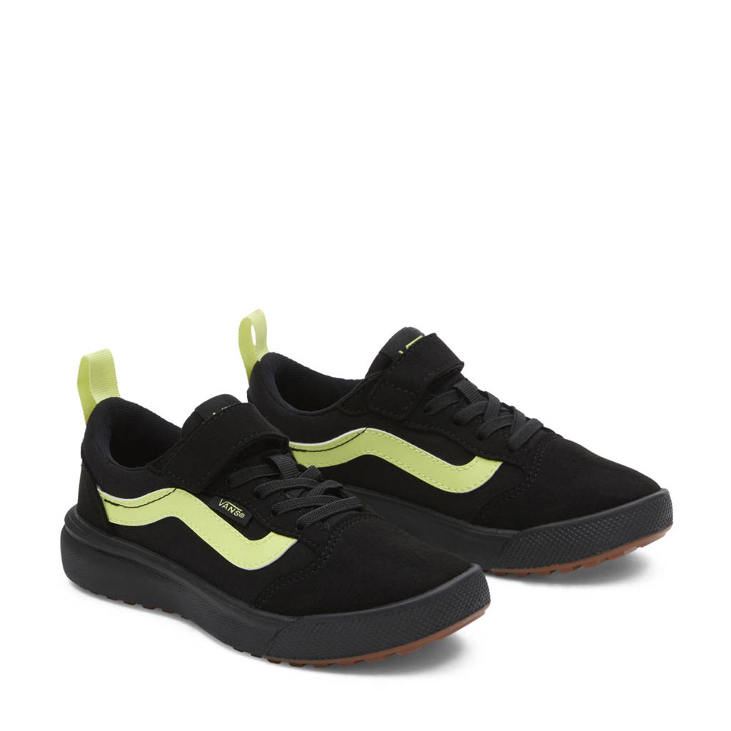 VANS UltraRange 66 V sneakers zwart/limegroen