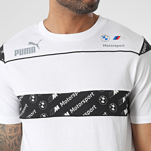 Tee Shirt SDS 621868 BMW M Motorsport Blanc
