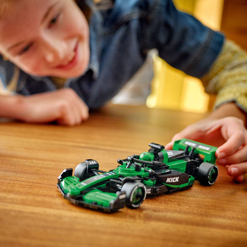 LEGO Speed Champions KICK Sauber F1 Team C44 racewagen 77247