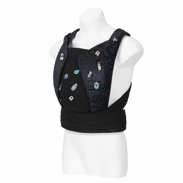 Porte-bébé Yema Tie Jewels of Nature Dark Blue - CYBEX