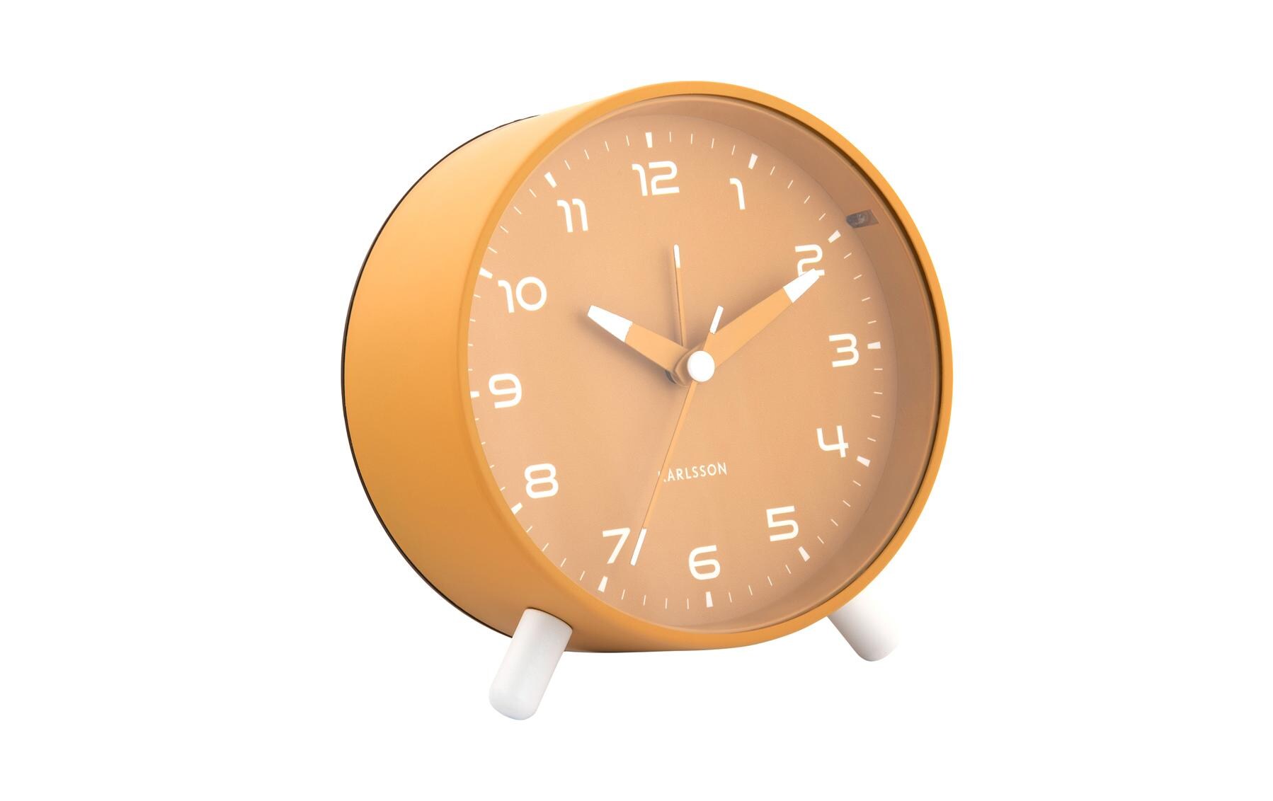 Klassischer Wecker Orgullo Ochre yellowAnalogwecker
