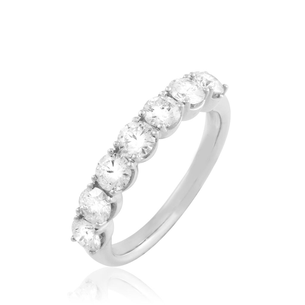 Alliance Eloise Or Blanc Diamant