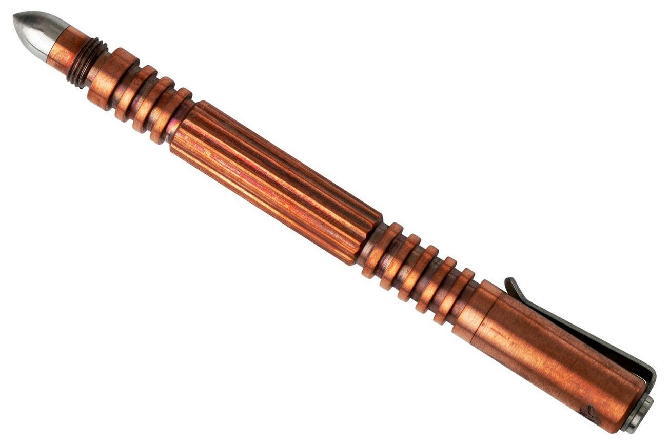 Rick Hinderer Investigator Pen Copper/Koper, tactische pen