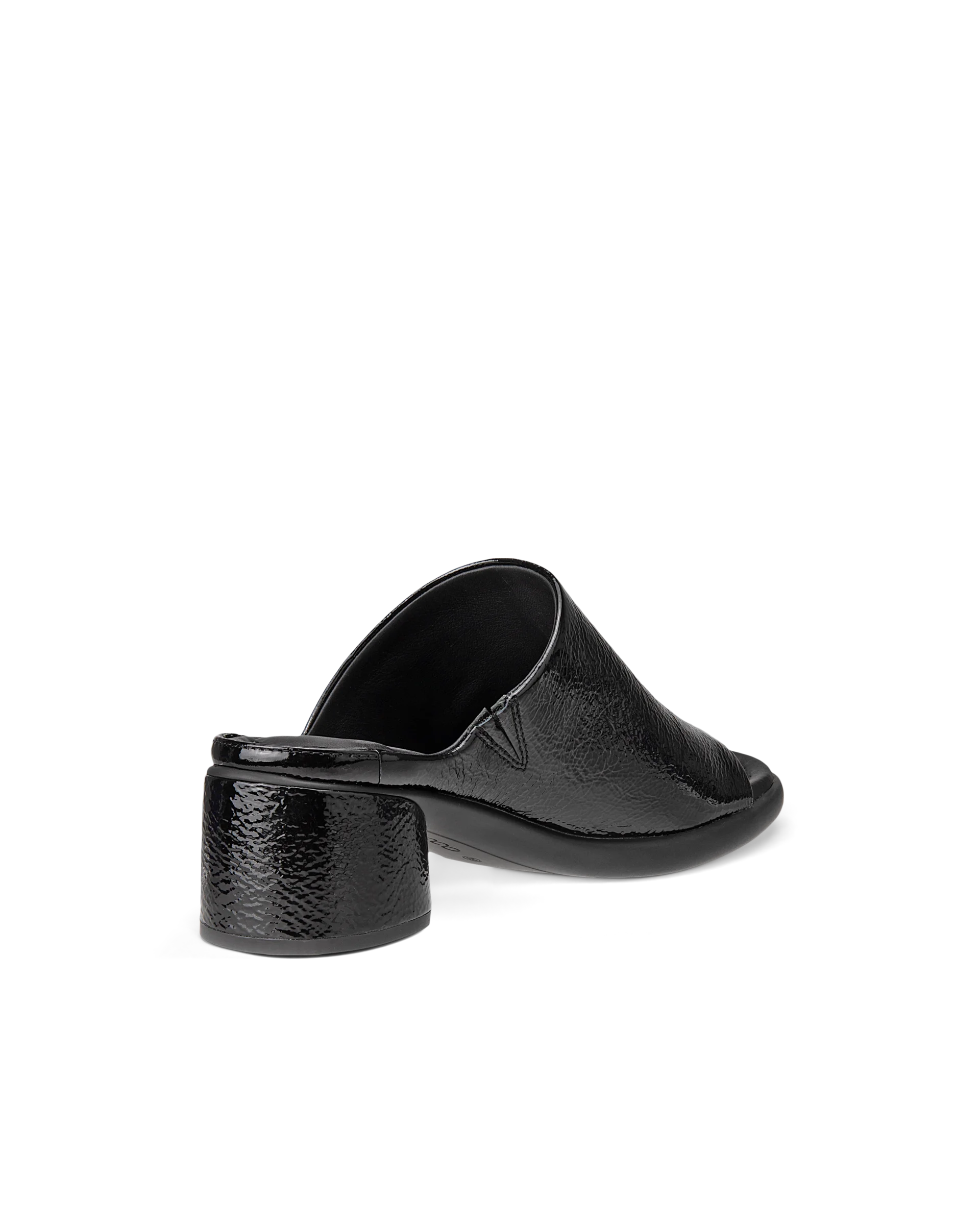 ECCO SCULPTED SANDAL LX 35 Damen Leder-Mules Schwarz