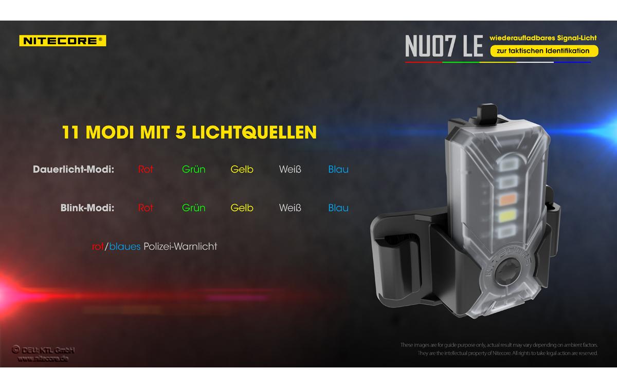 Signalleuchte NU07 LESignallampe