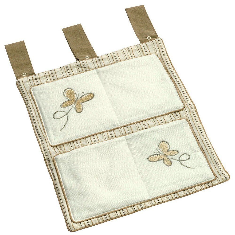 Be Be´s Collection Be Be's Collection 625-28 Utensilientasche Butterfly braun
