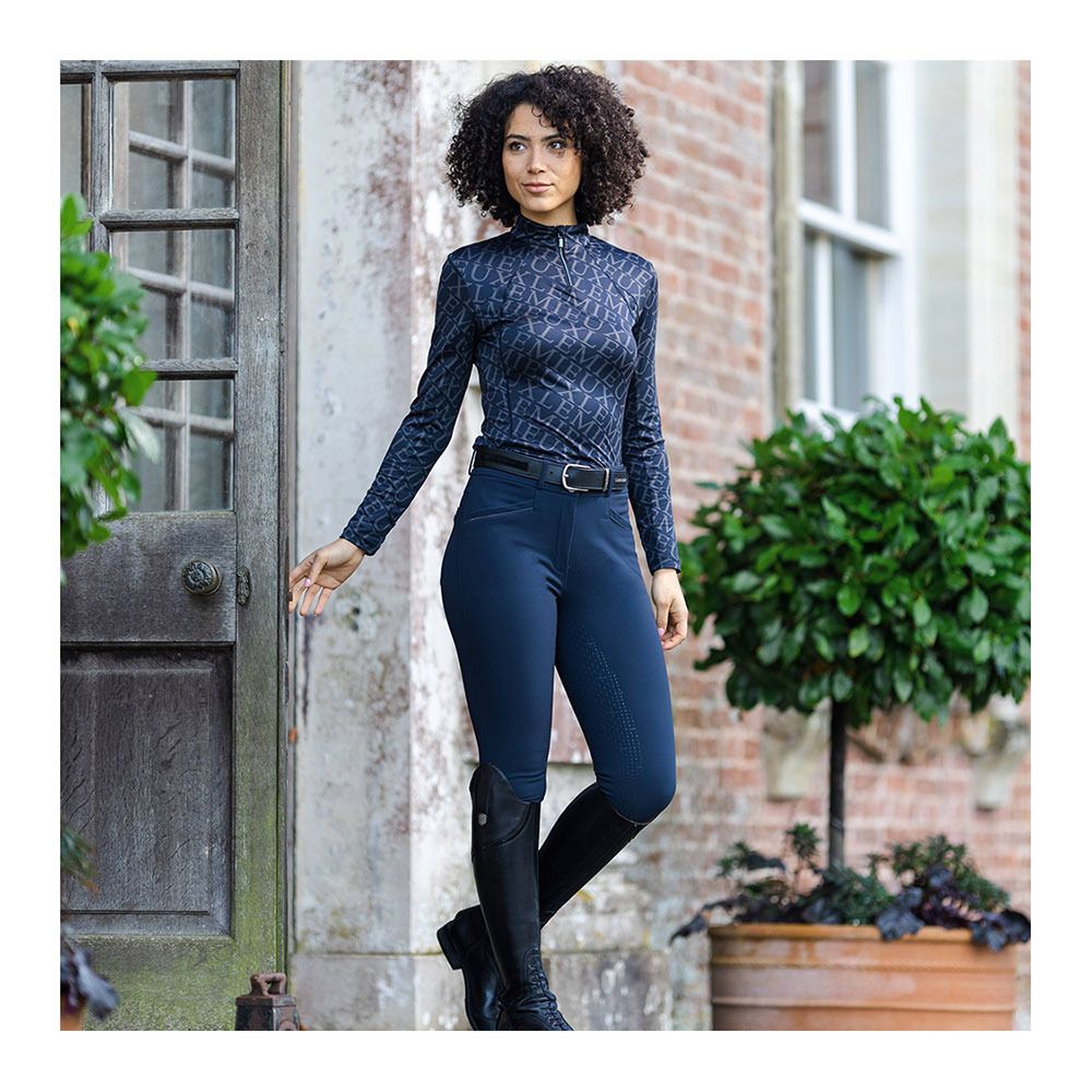Le Mieux FREYA PRO - Pantalon fond de peau siliconé Femme navy