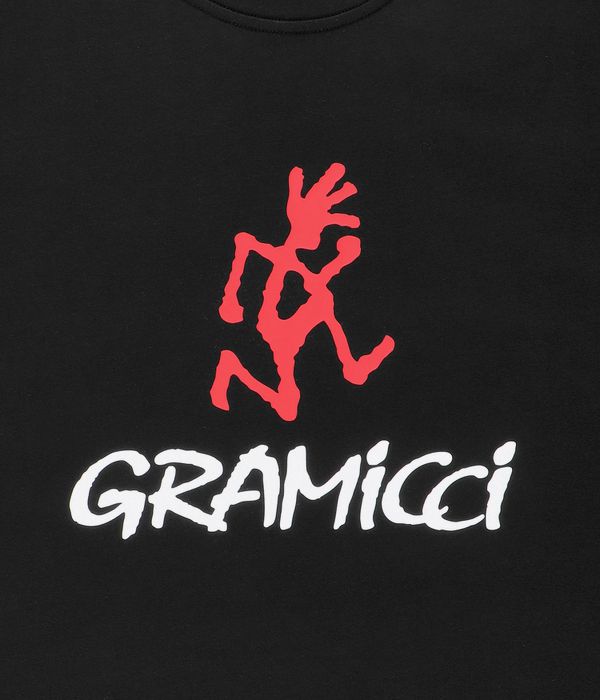 Gramicci Logo T-Shirt (black)
