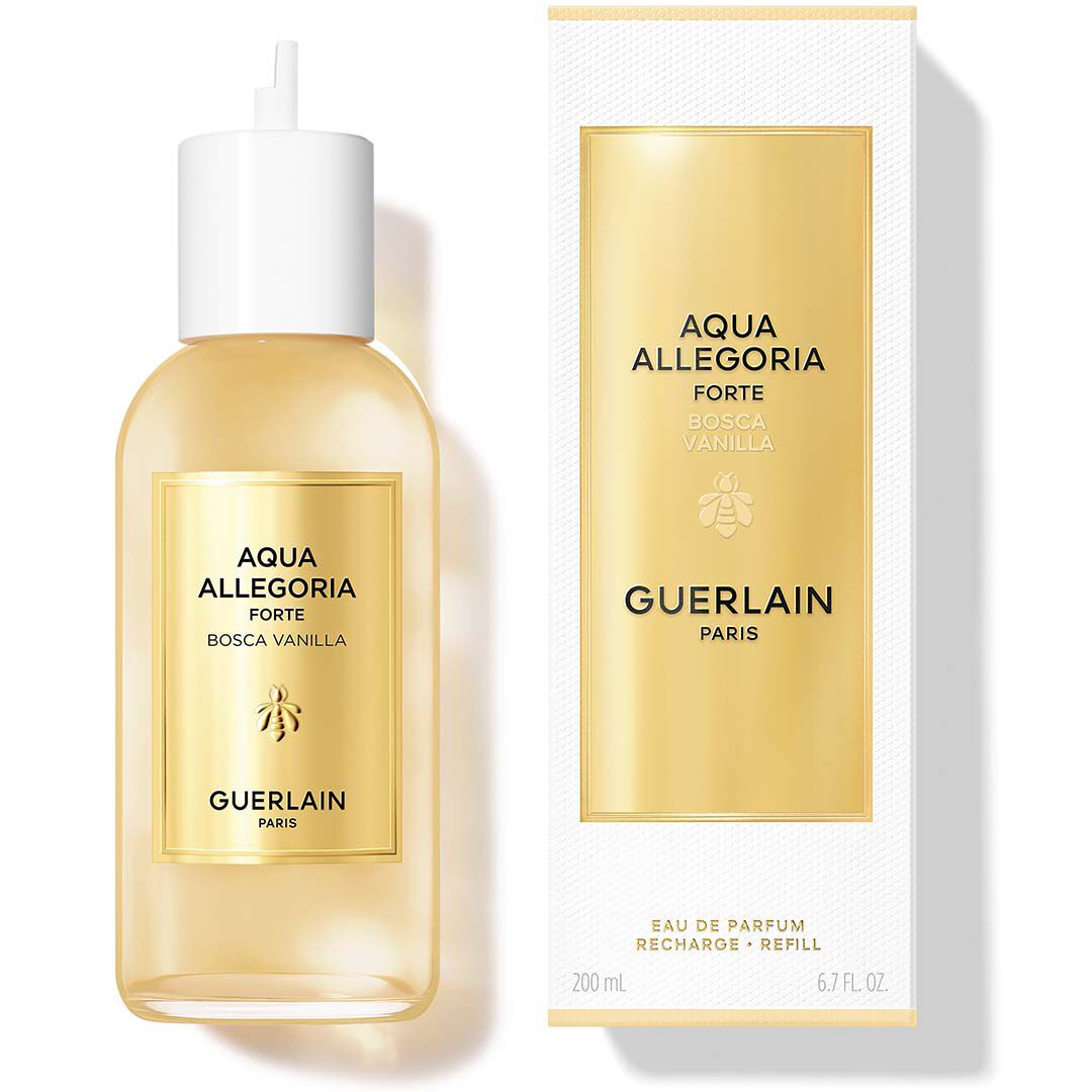 GUERLAIN AQUA ALLEGORIA FORTE Bosca Vanilla Eau de Parfum - Recarga - 200ml