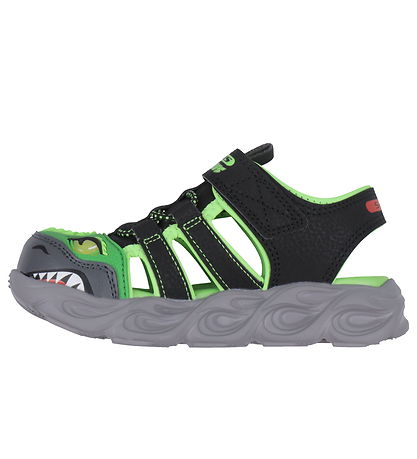 Skechers Sandalen m. Light - Thermo-Splash - Hydro-Flare - Schwa