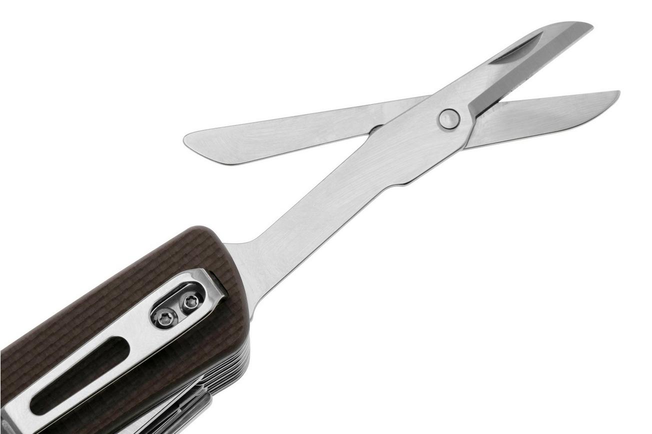 Ruike L51-B 12C27, Brown G10, zakmes