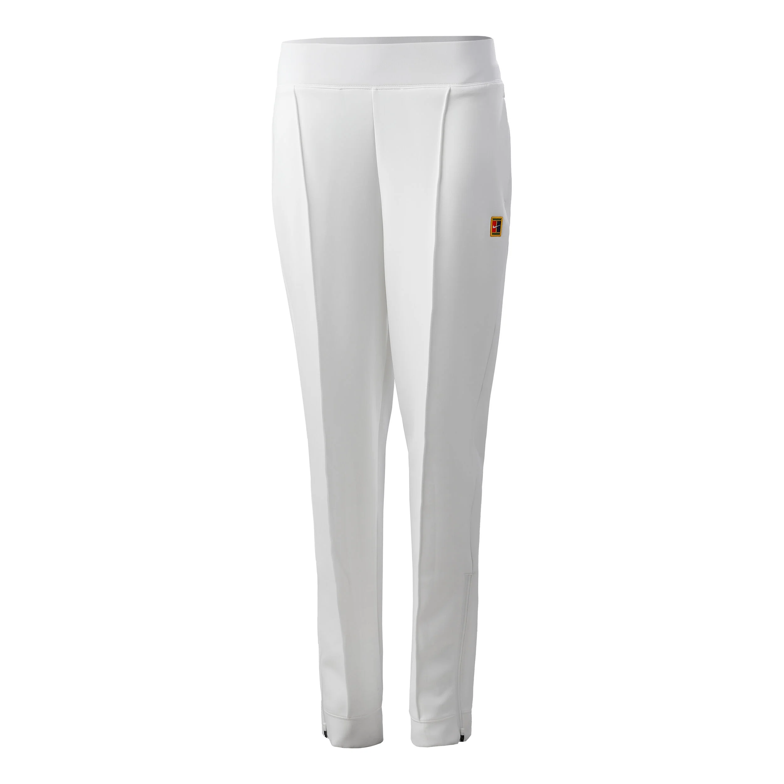 Nike Dri-Fit Heritage Knit Pantalon Survêtement Femmes - Blanc