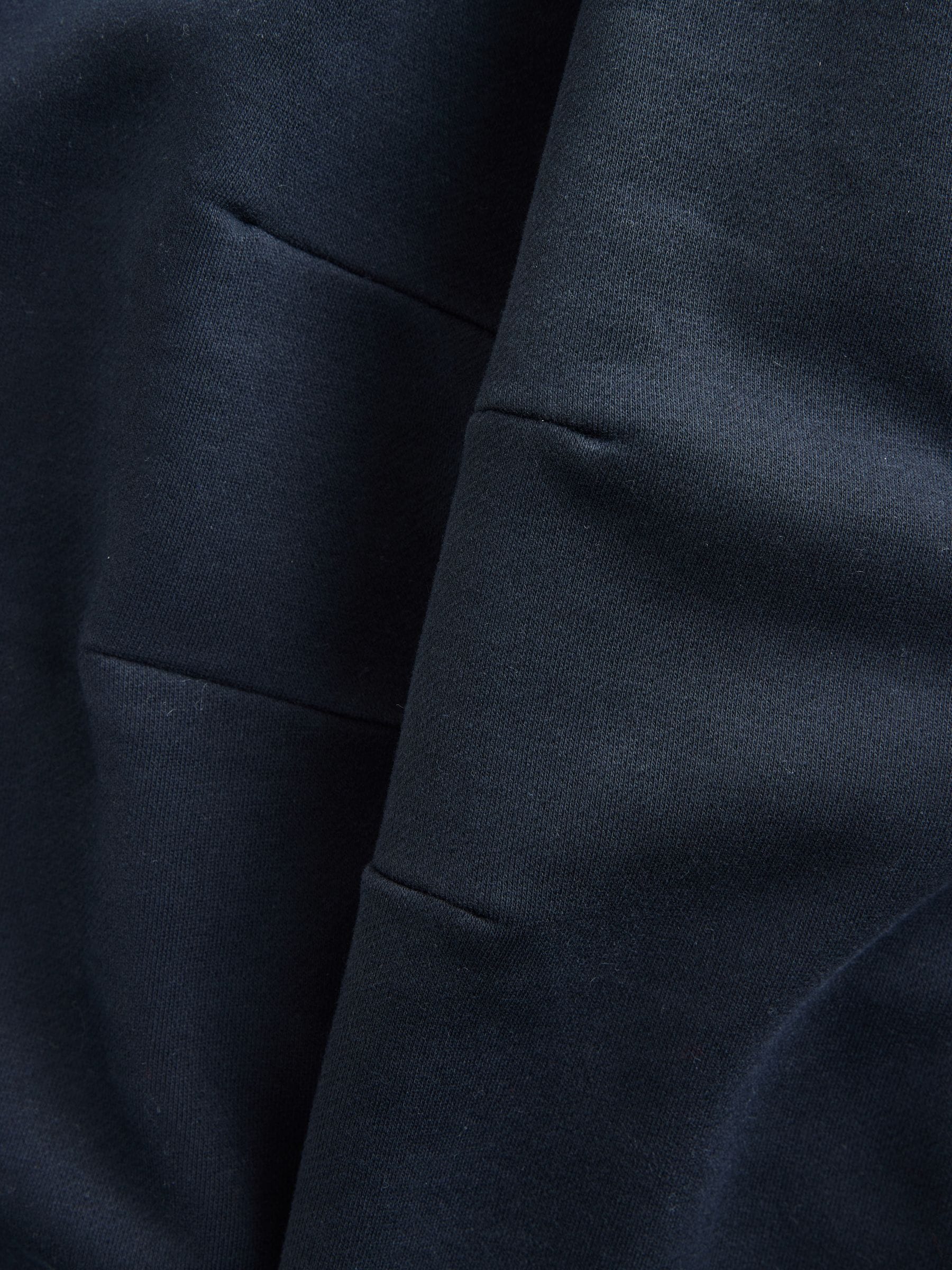 Zwart - Superzachte Peached Essentials Cocoon joggingbroeken met barrel pijpen