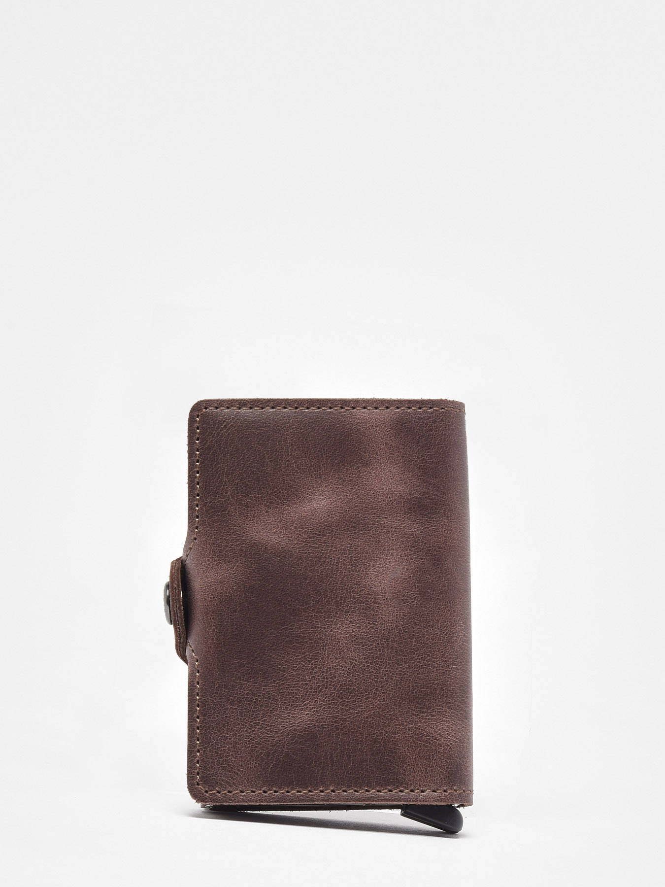 Porte-cartes Twin 2 compartiments cuir SECRID