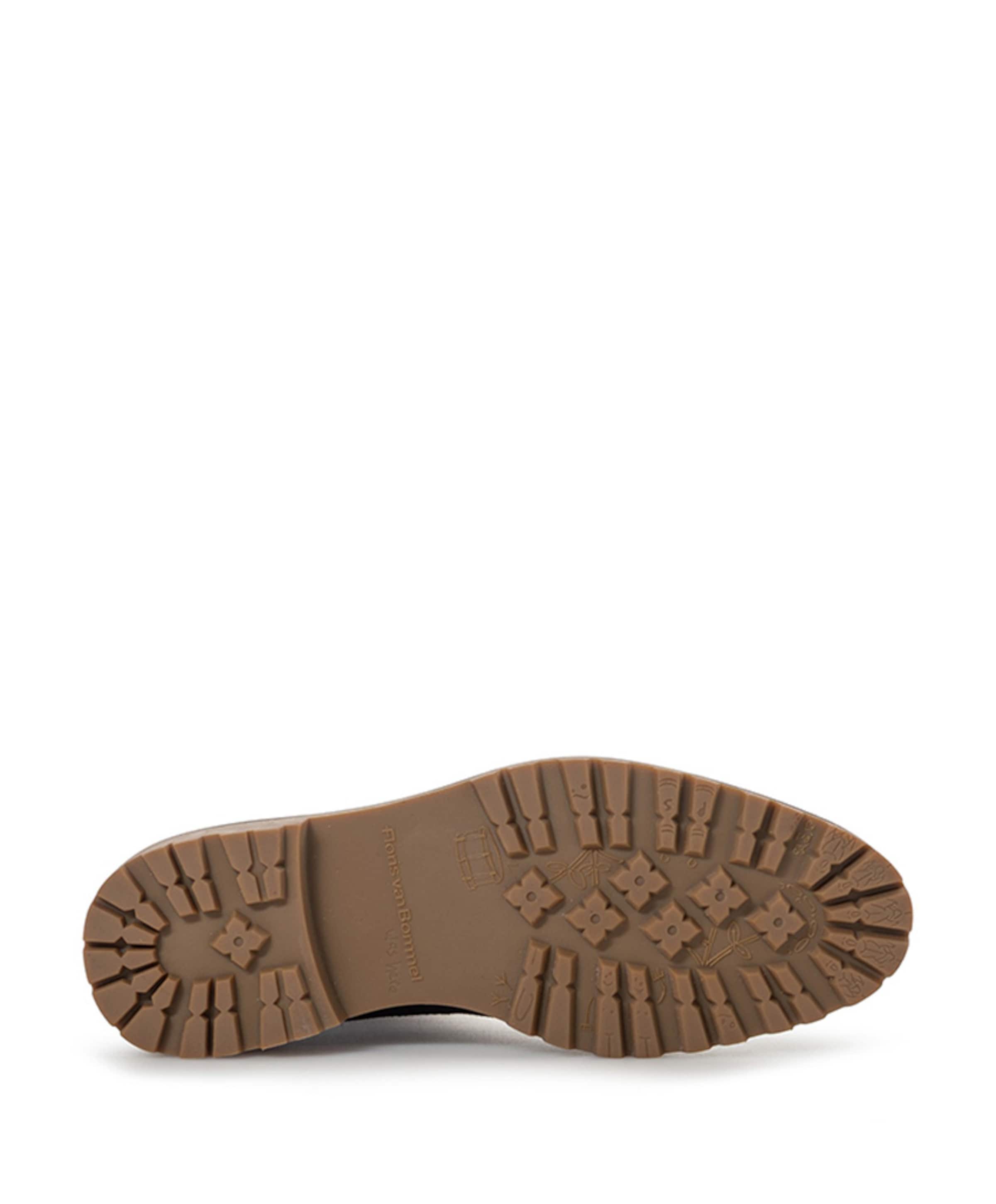 Floris van Bommel heren veterboots blauw