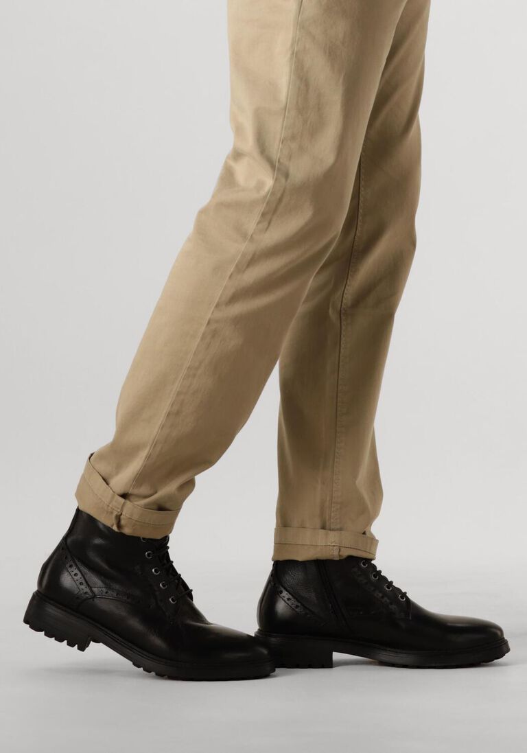 zwarte stefano lauran veterboots 3551