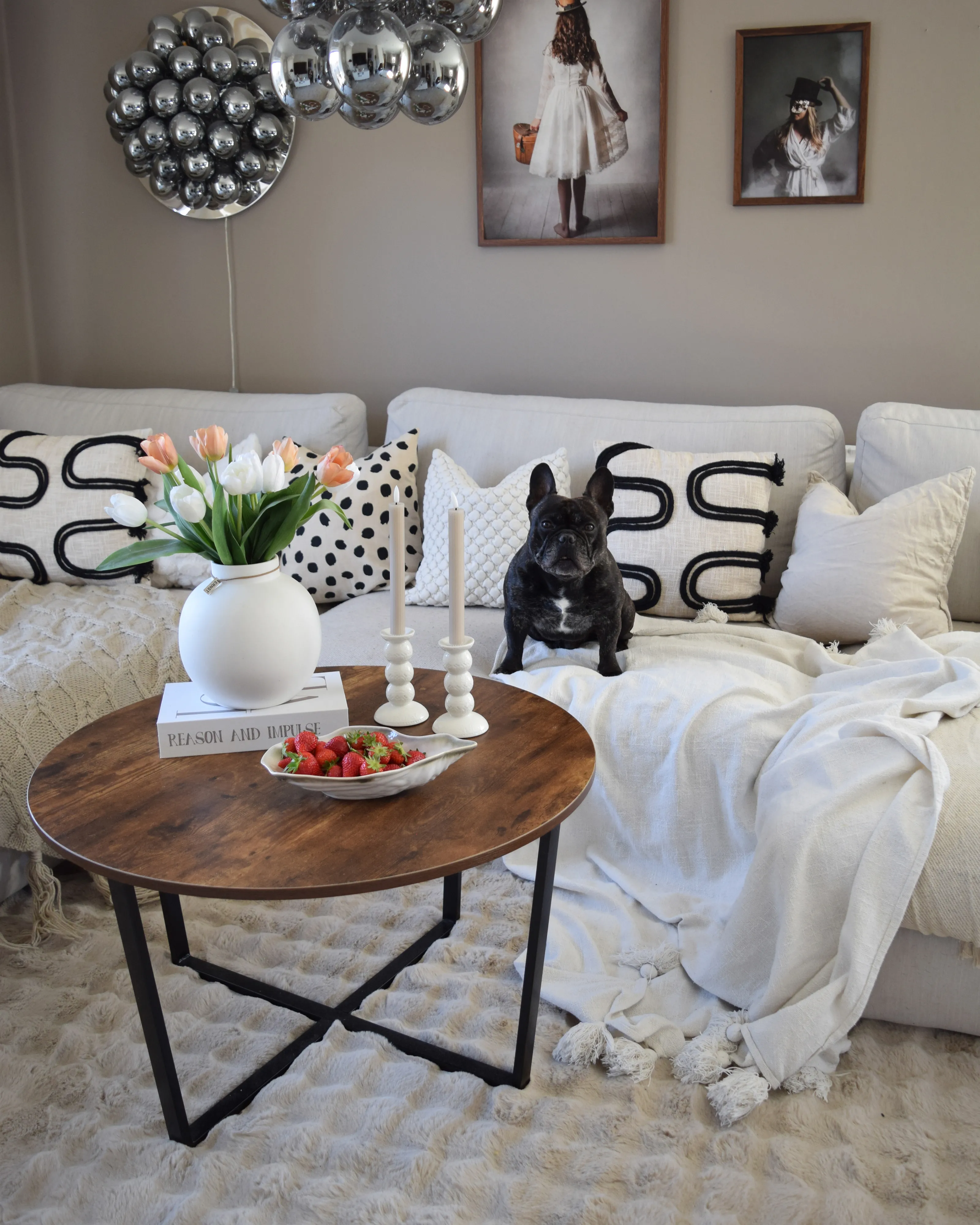 Salontafel ORICK Donkerbruin
