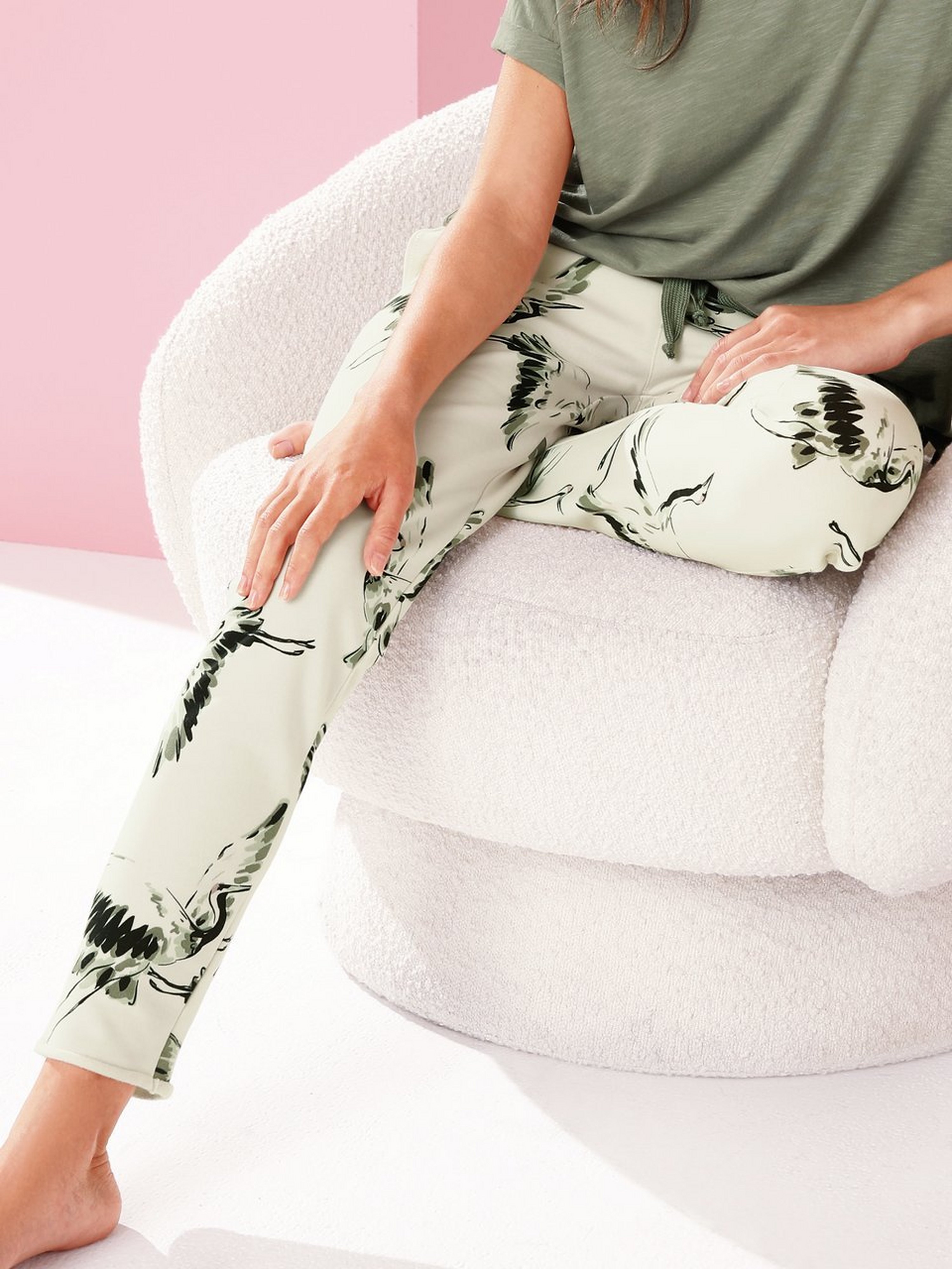 Knöchellange Hose