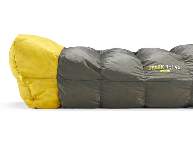 SEA TO SUMMIT Spark -1C/30F L Polyester, Gelb/Schiefergrau Mumienschlafsack