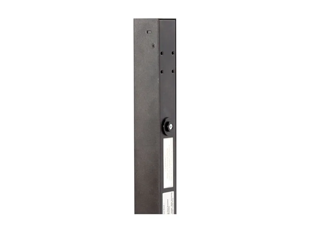 APC Basic Rack-Mount PDU - Strømfordelingsenhed (rackversion) - AC 120 V - input: NEMA 5-15 - output-stikforbindelser: 14 (NEMA 5-15) - 3.7 m ledning - sort - for P/N: SCL400RMJ1U, SMX1000C, SMX1500RM2UC, SMX1500RM2UCNC, SMX750C, SMX750CNC, SRTL3KRM1