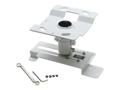 Epson ELPMB23 - Monteringssæt (til loftmontering) - for projektor - stål - loftsmonterbar - for Epson EB-750, 755, 972, E01, L250, L255, W06, W50, W52, X06, EH-TW5705, TW5825, TW710