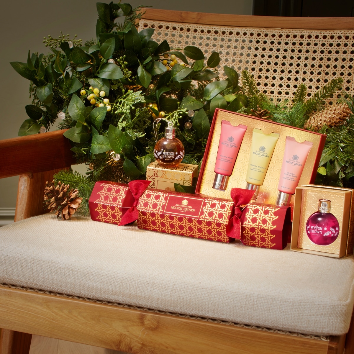 Molton Brown Hand Care Collection Coffret Soin des Mains