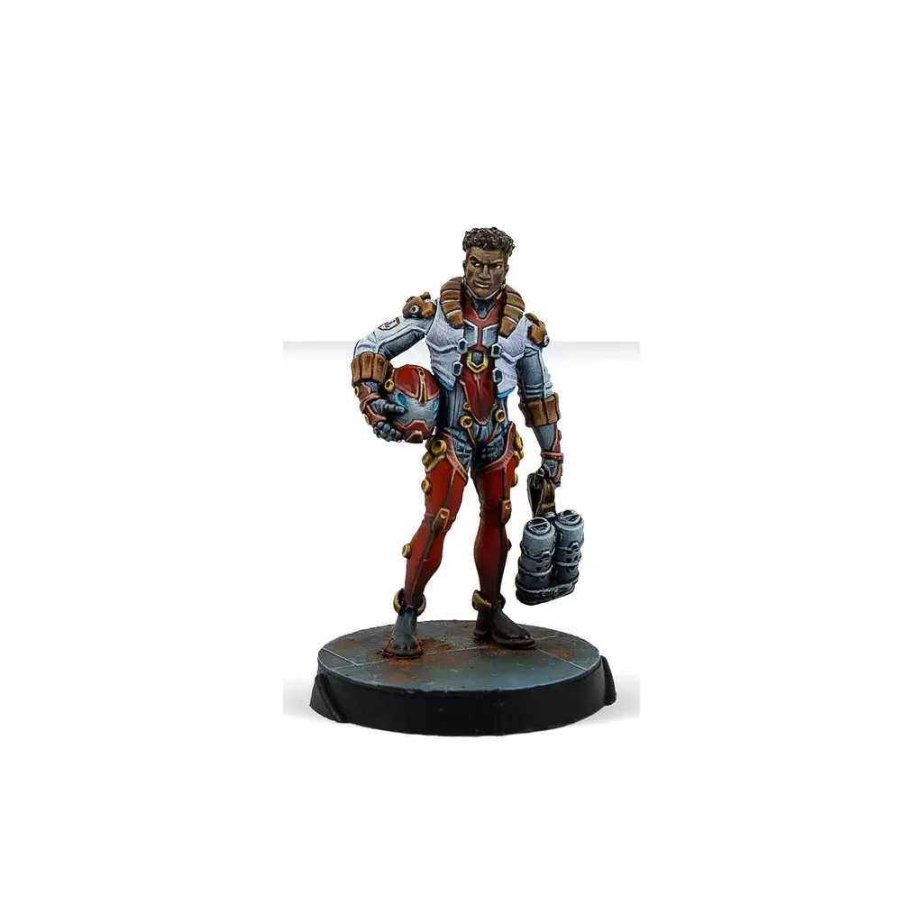 Infinity - Dire Foes Mission Pack 5 : Failsafe