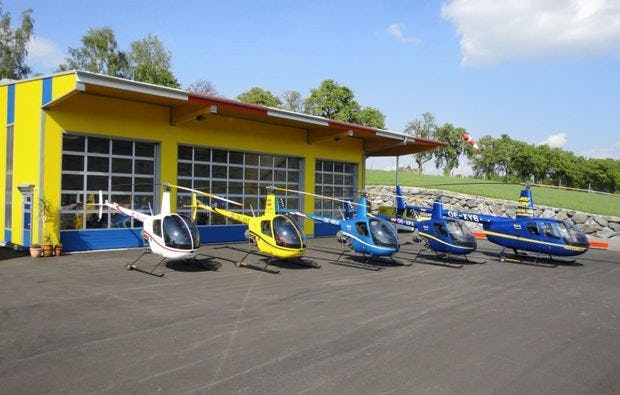 Hubschrauber Rundflug in Klagenfurt als Geschenkidee