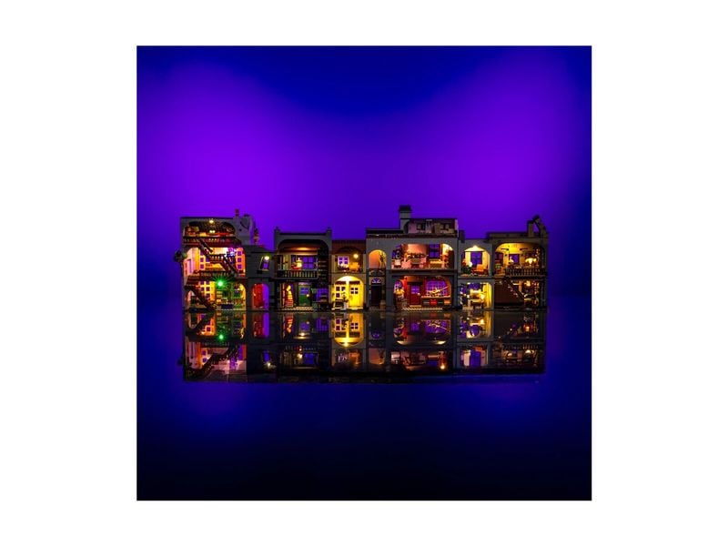 Light My Bricks LED-Licht-Set für LEGO® Winkelgasse 75978 Beleuchtungs-Kit