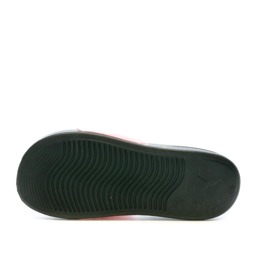 Puma Claquettes Rose/Noire Fille Puma Popcat 20