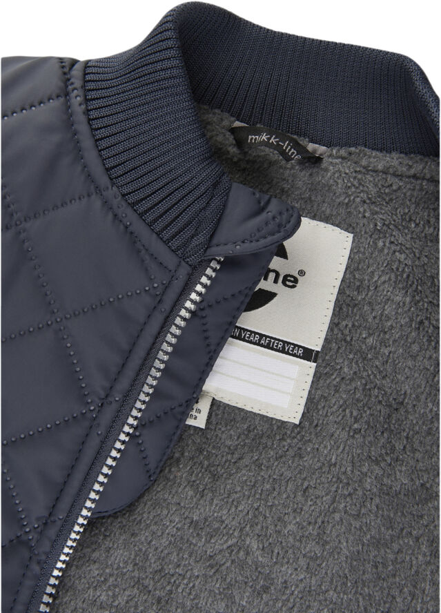 Mikk-Line Duvet Set w. Fleece Blue nights