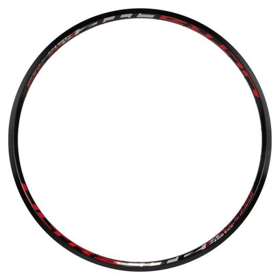 Jante Avant BMX Ikon I 451x19.5mm I 28 trous Noir / Rouge