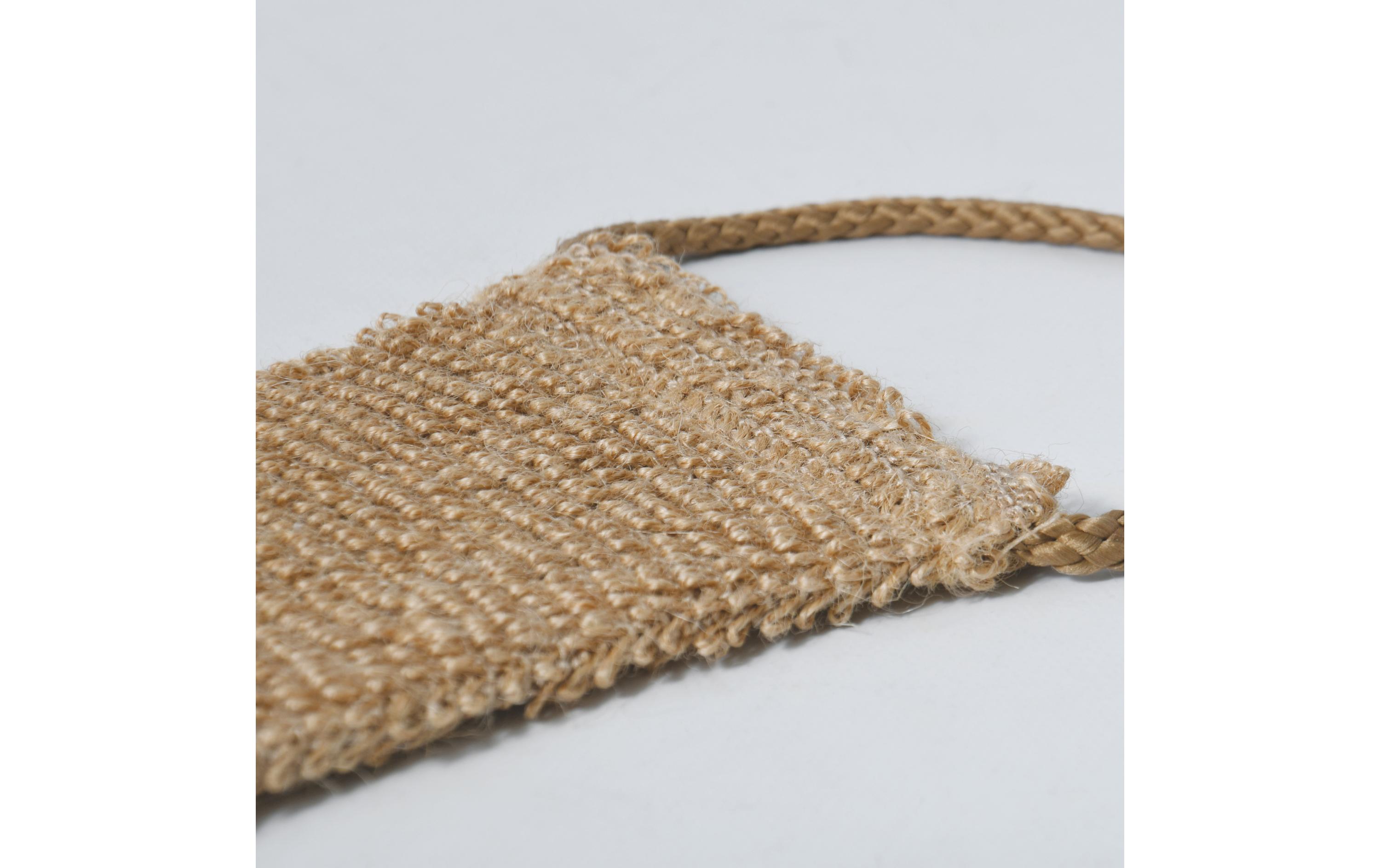 Rückenschruber aus Jute 55 x 11 cm, BraunRückenbürste