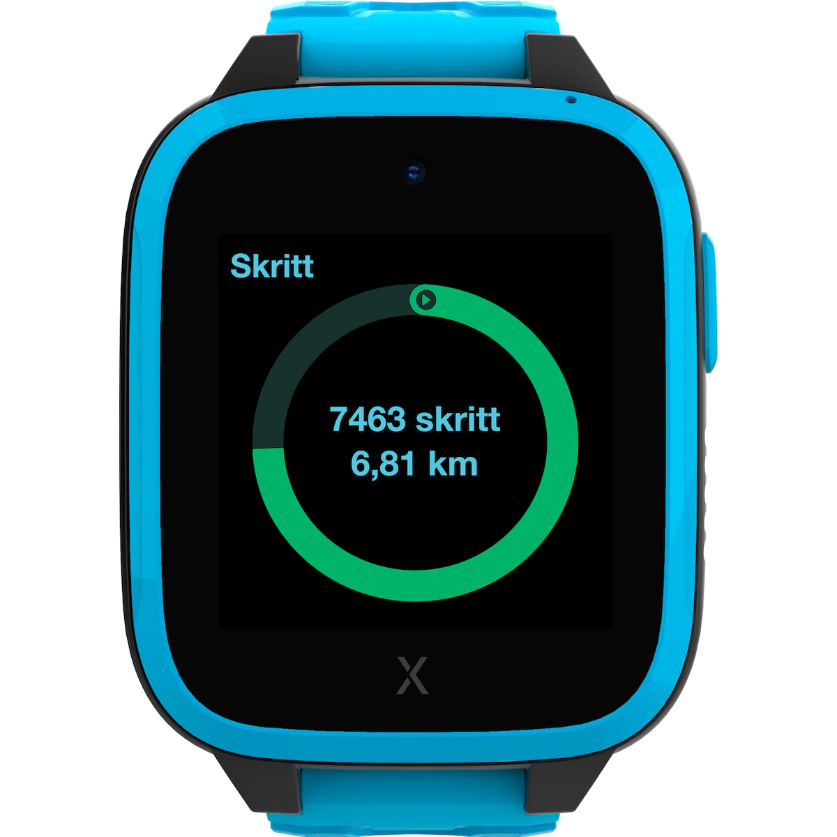 Xplora XGO3 smartklokke for barn SIM-kort inkl. (blå)