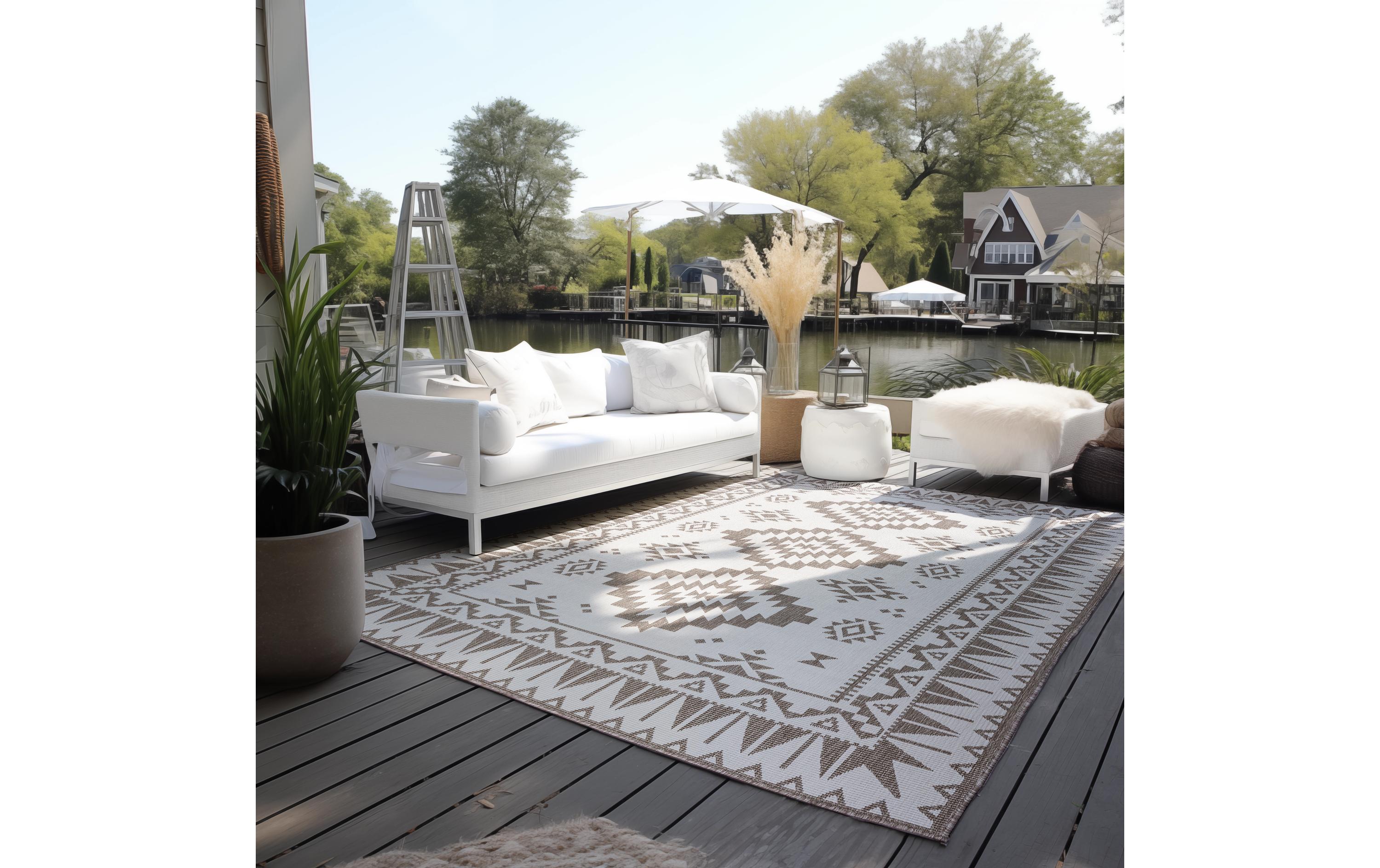 Teppich Dynamic 120 x 170 cm, LinenDesignteppich
