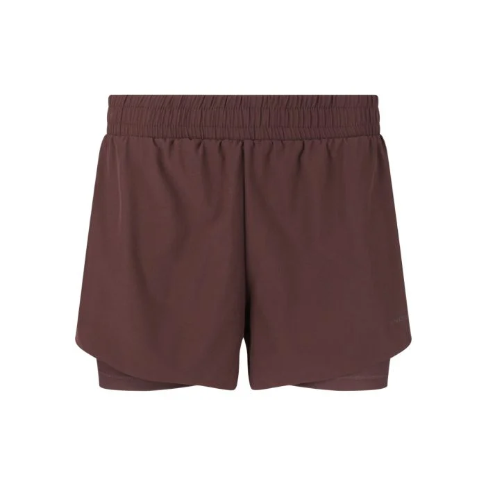 Endurance Dame Shorts Val 2in1 Shorts Rød
