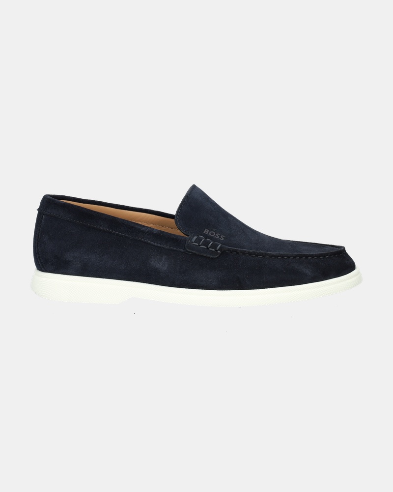 BOSS Sienne Mocassins & loafers  - blauw