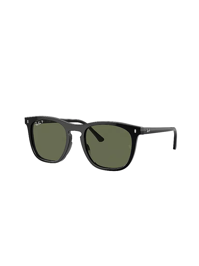 RAY BAN Sonnenbrille 0RB2210/53 schwarz