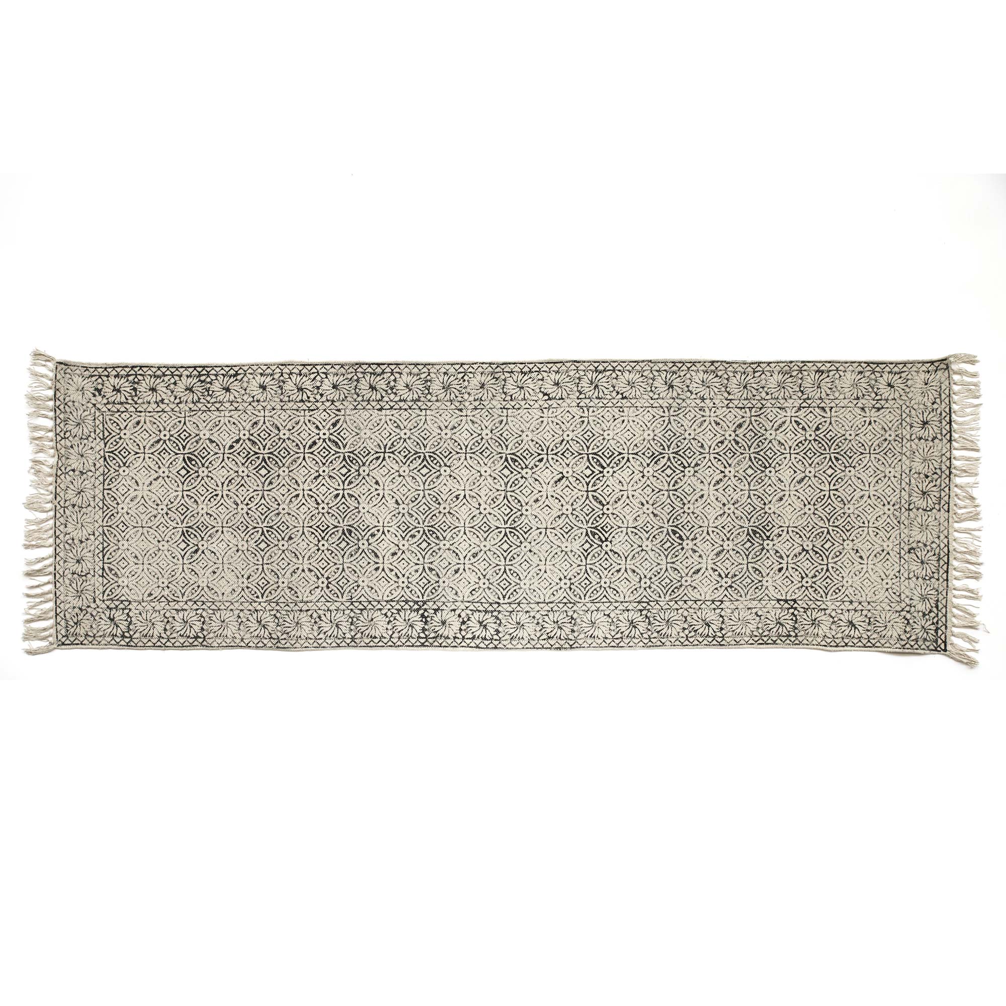 Läufer 'Aarav', handbedruckt, B 180 cm, L 60 cm von fischer's lagerhaus