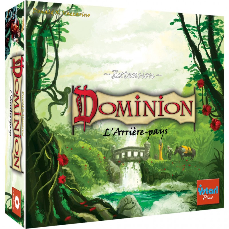 Dominion l'arrière pays (extension)