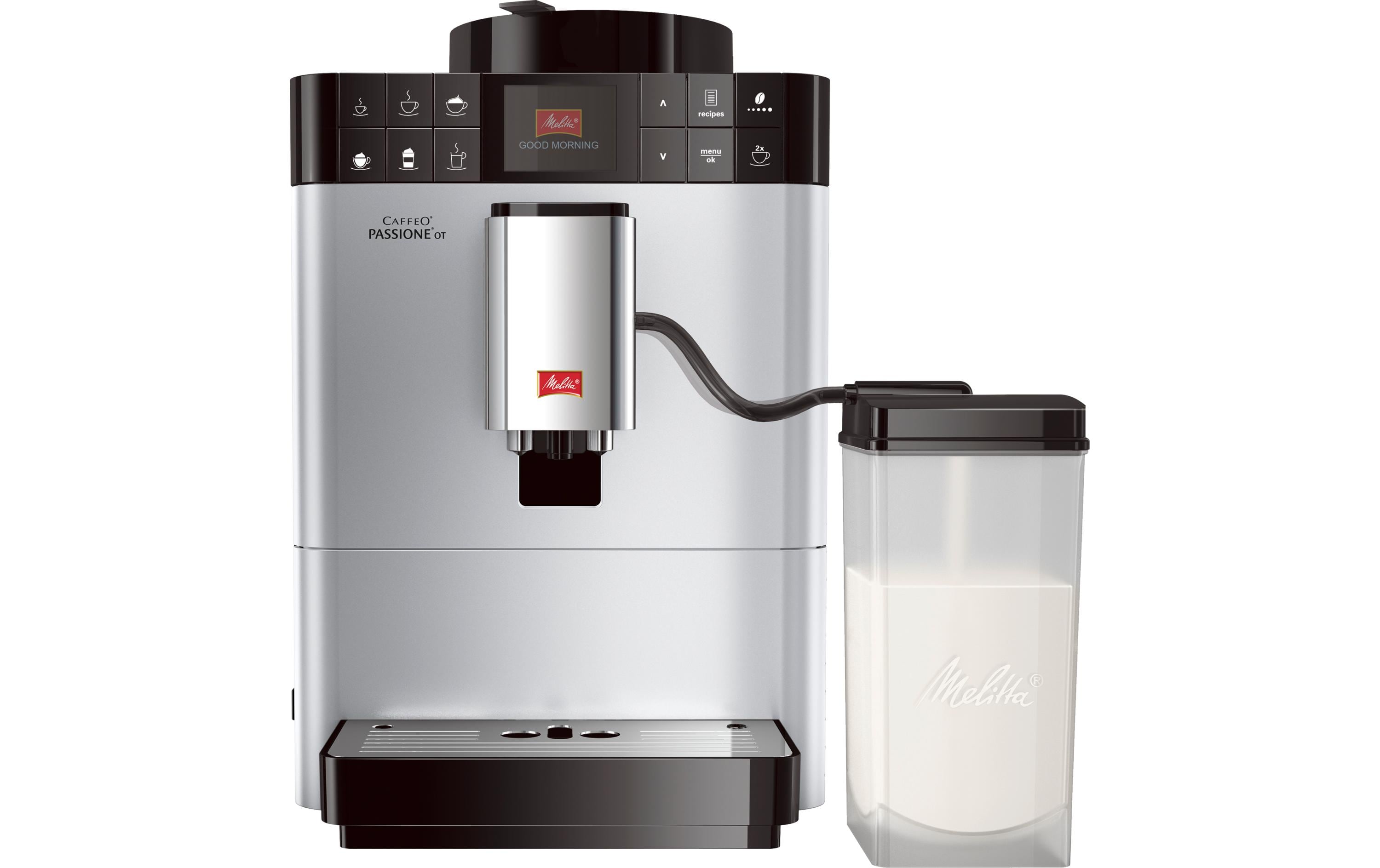 Kaffeevollautomat Passione OT Silber<br>Kaffeemaschine