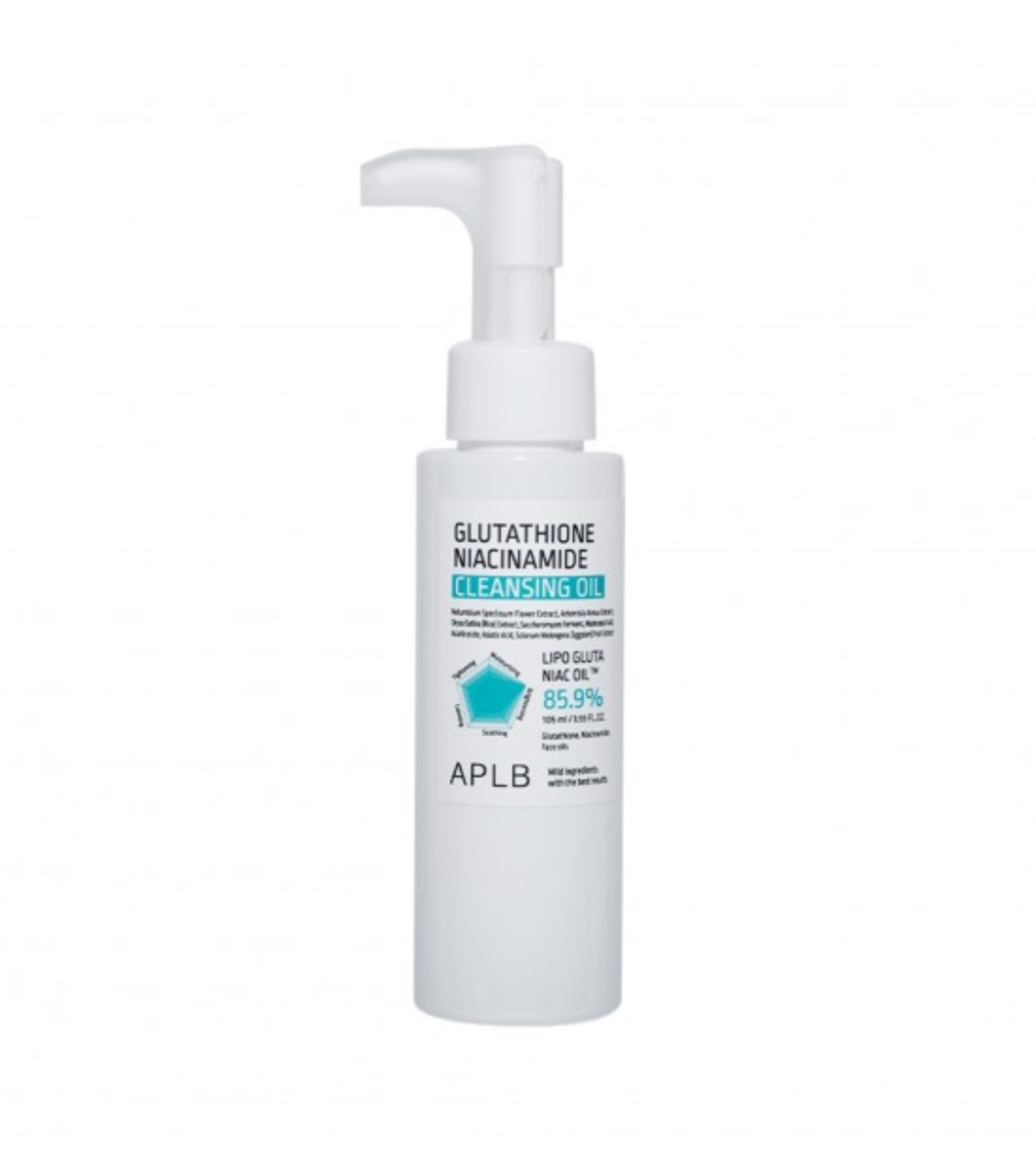 APLB - Óleo de Limpeza Facial Iluminador Glutathione Niacinamide