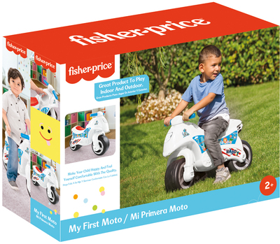 Fisher-Price My First Gåmotorsykkel
