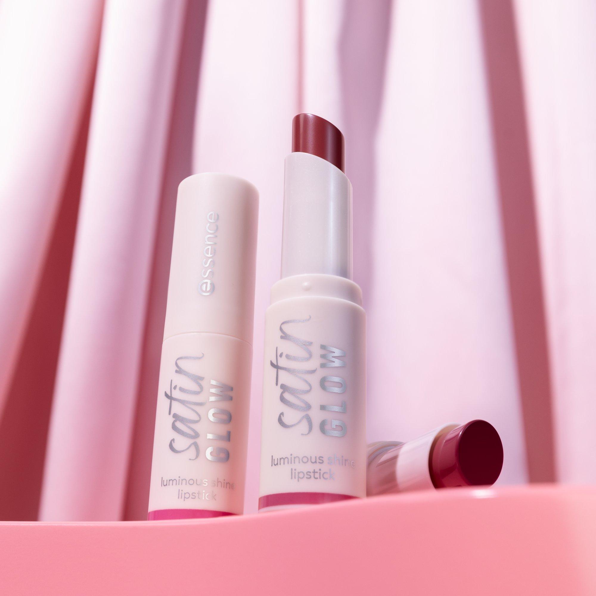 satin GLOW luminous shine lipstick