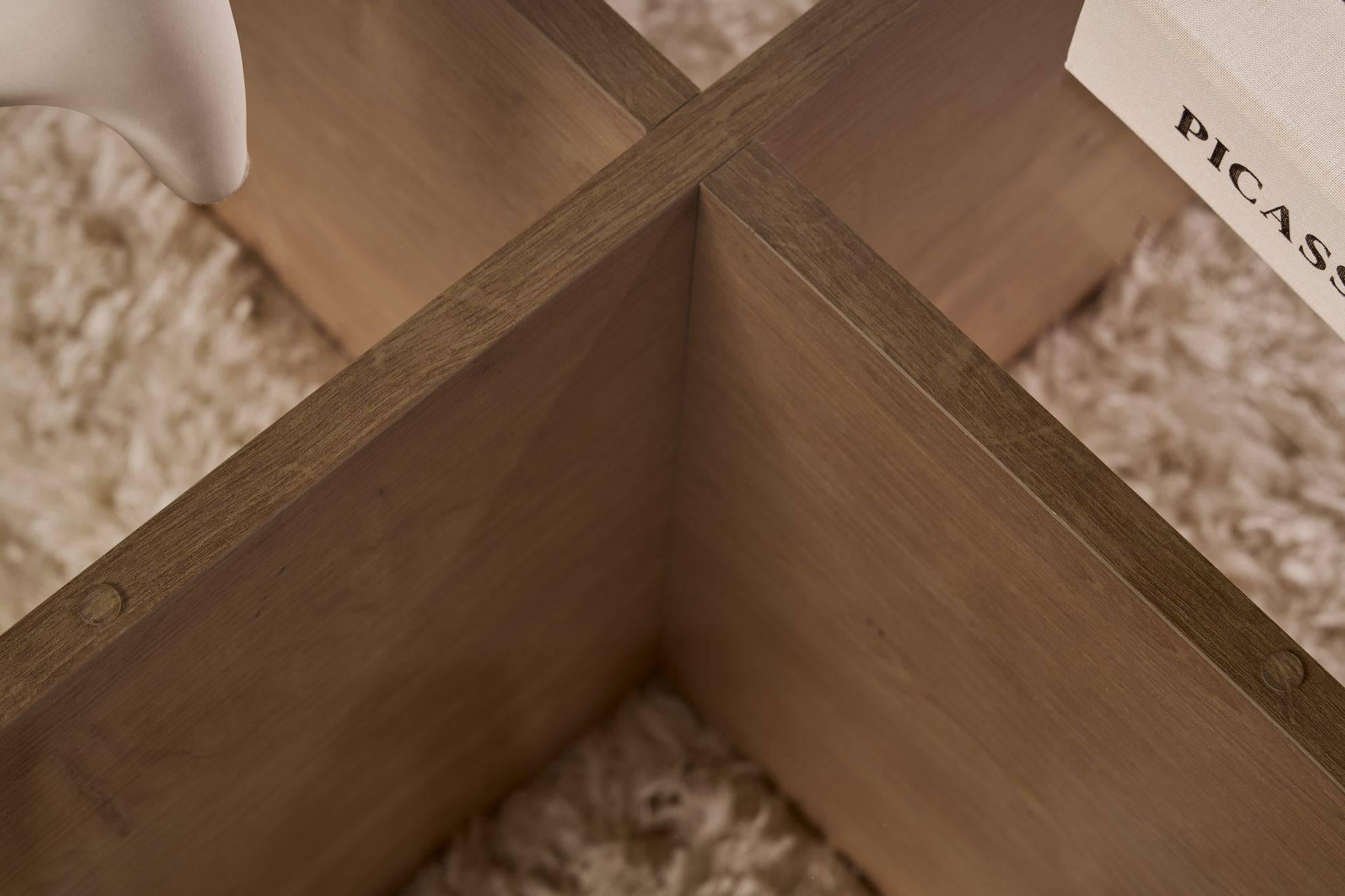 Kalune Design Salontafel Aeris rookglas
