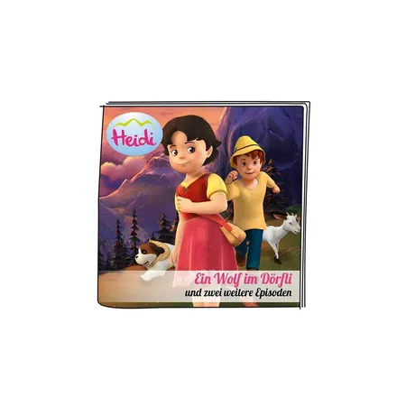 tonies® Hörfigur - für die Toniebox Heidi Ein Wolf im Dörfli