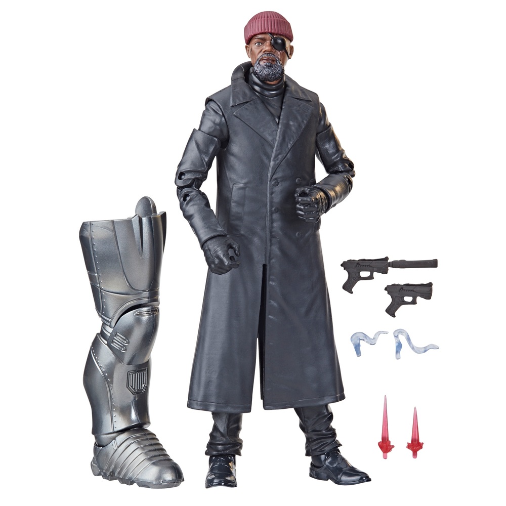 Marvel Legends Series Secret Invasion Nick Fury Actionfigur