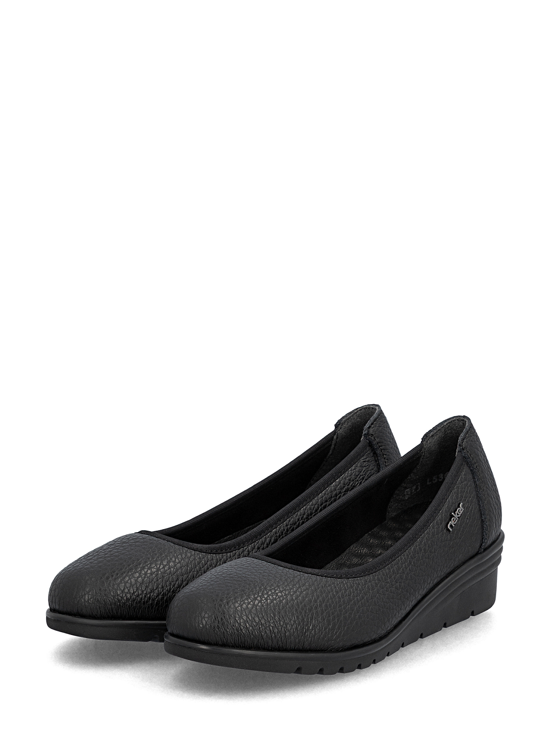 Rieker Liva Leather Ballerina