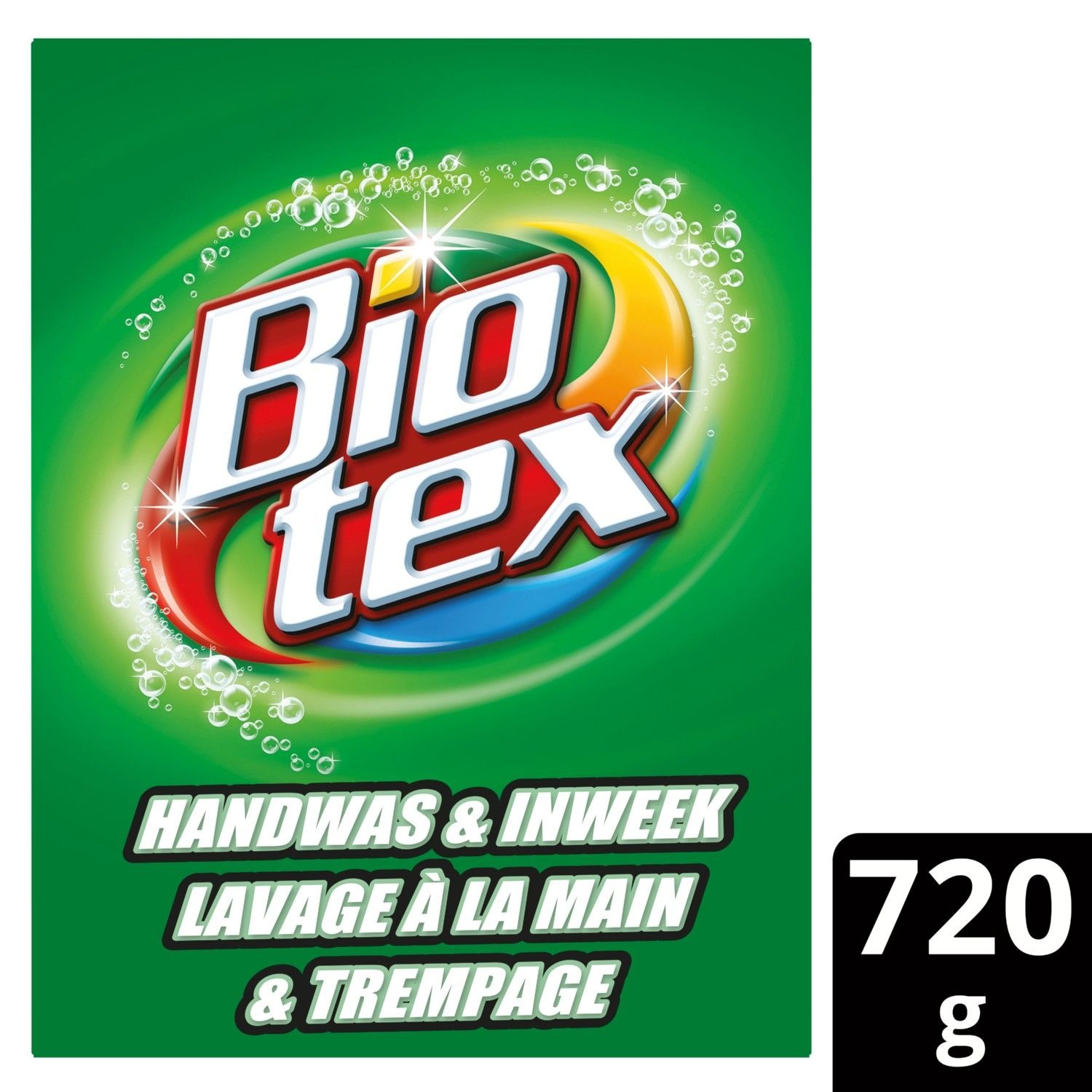 Biotex Waspoeder Was & Inweek (720 gr)